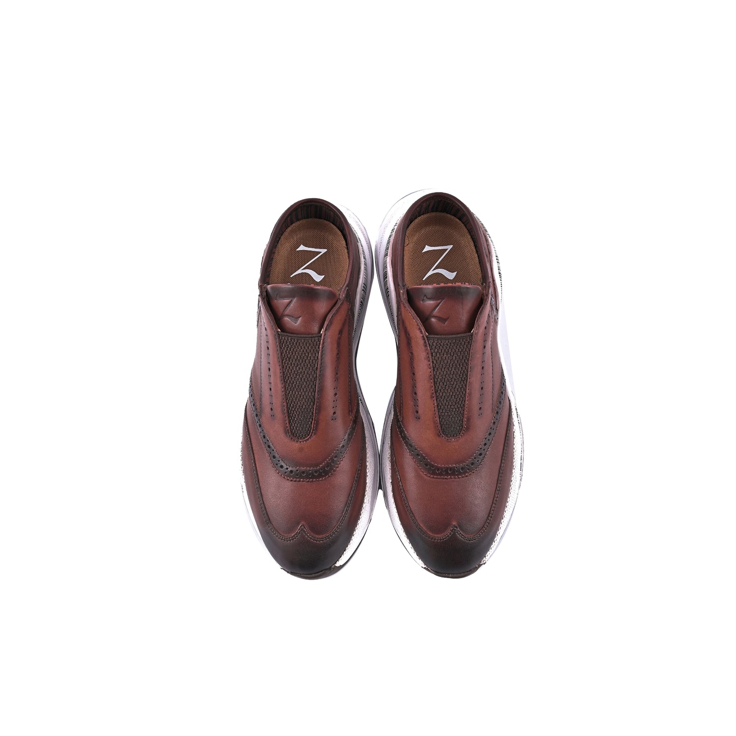 Slip-On Brown