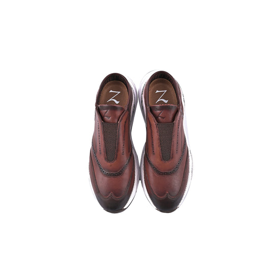 Slip-On Brown