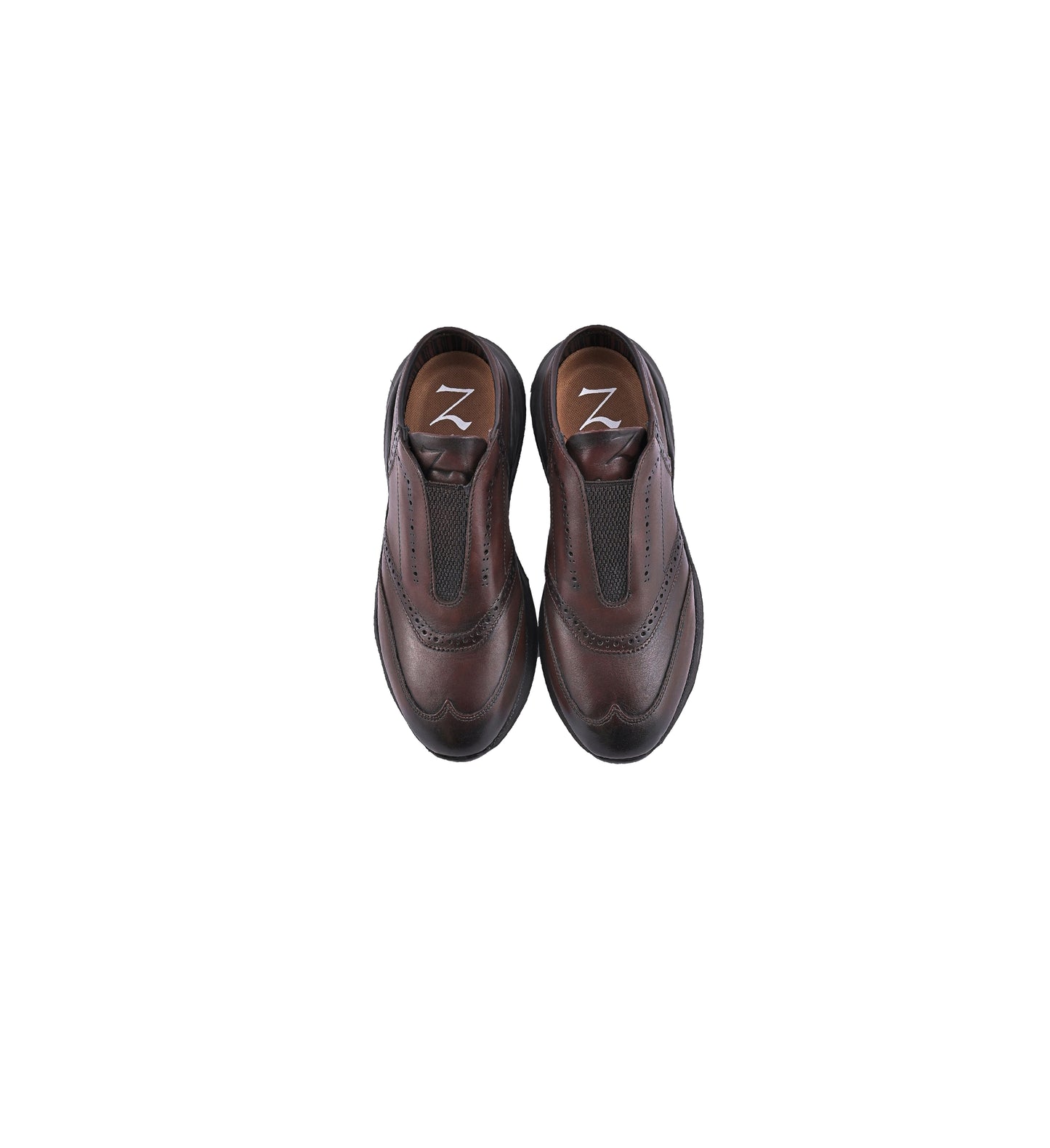 Slip-On Dark Brown
