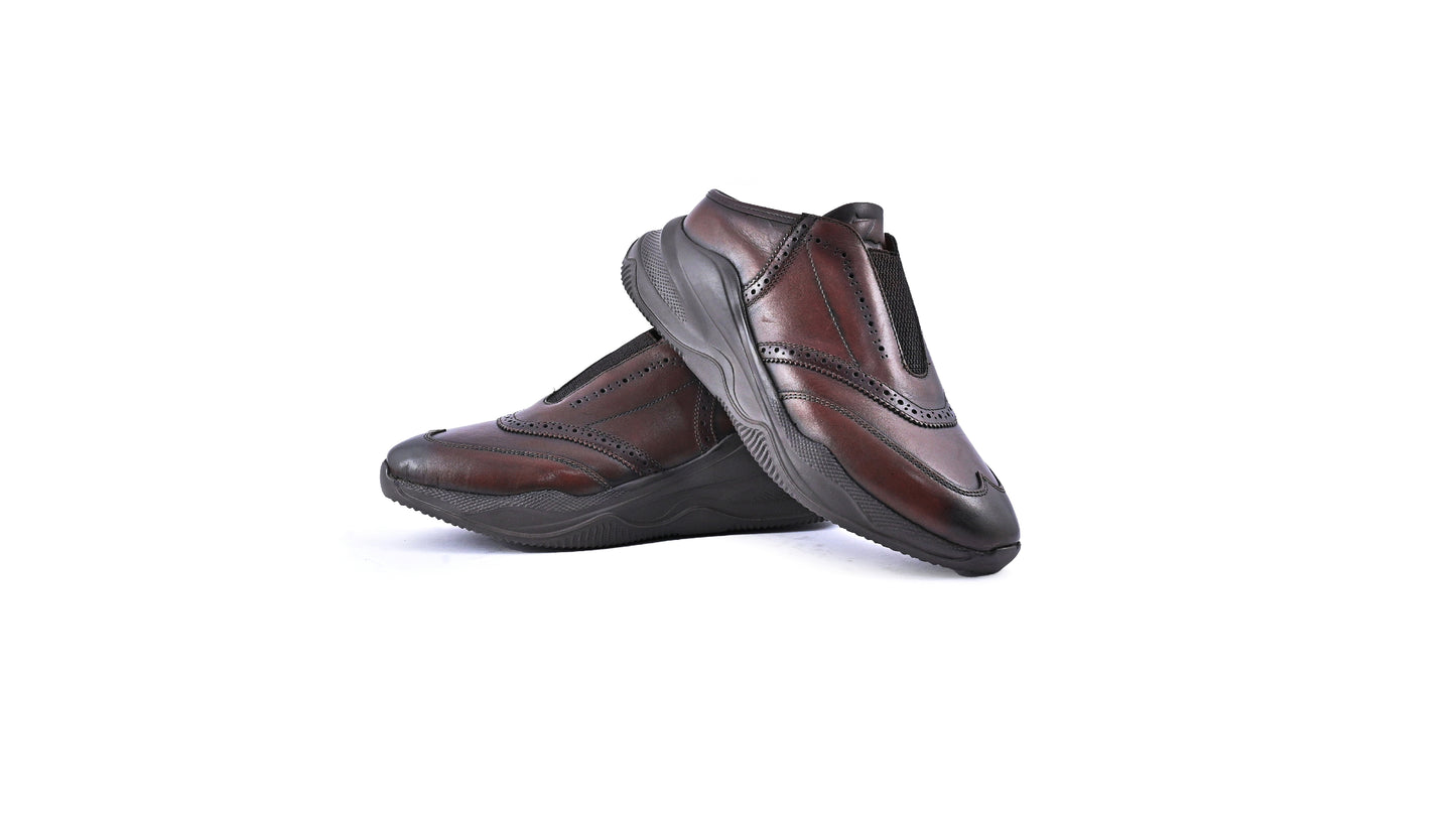 Slip-On Dark Brown