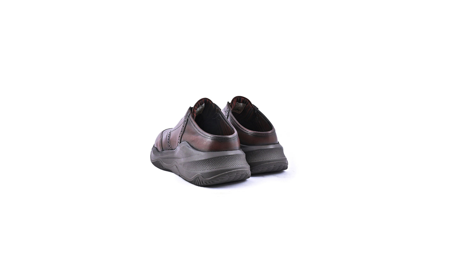 Slip-On Dark Brown