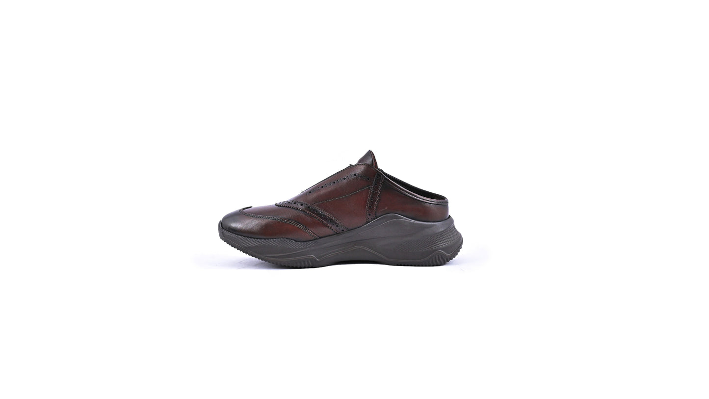 Slip-On Dark Brown