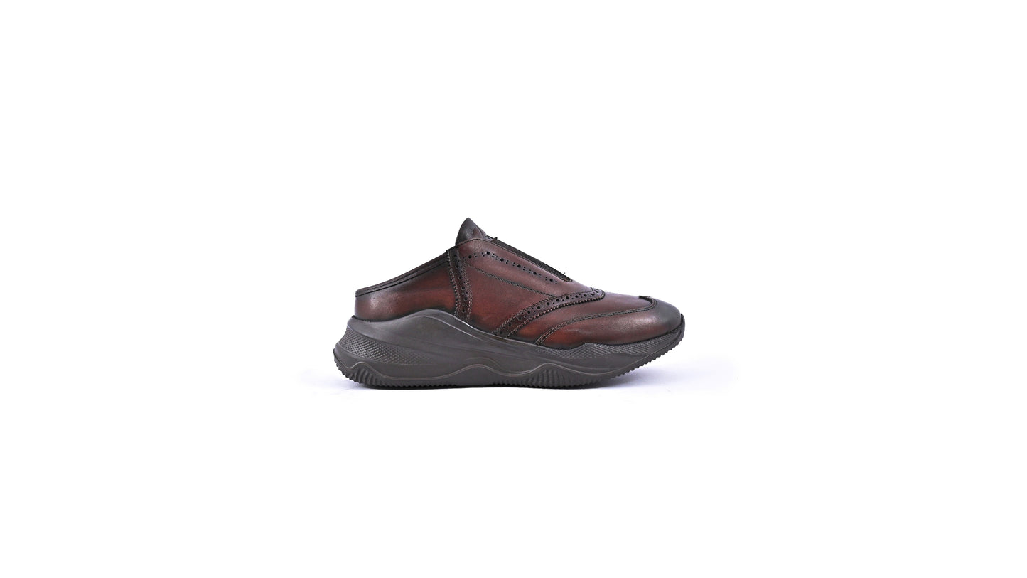 Slip-On Dark Brown